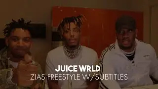 Juice WRLD - Zias Freestyle w/subtitles (HD)