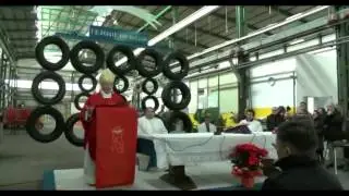 Celebrazione all'industria Terni Research di Nera Montoro