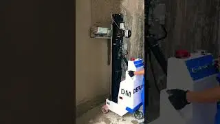High efficiency #machinery #plastering #constructionequipment #civilengineer #builder