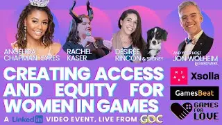 Creating Access and Equity for Women in Games