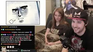 Noble and Ashley react to Fox Girl & The World Crystal animated