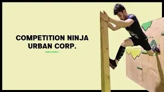 Comp&eacute;tition Ninja &agrave; Urban corp. (Toulouse)