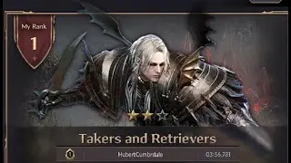 Templar Secret Dungeon Rank 1 | Takers and Retrievers | (3:56.78)