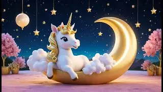Baby Unicorn&rsquo;s Starry Ride | Magical Unicorn Song for Kids | Sparkling Night Adventure for Toddlers