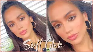 SOFT GLAM FOR REAL LIFE | in depth tutorial | Janelle Mariss