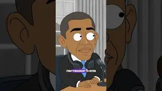 Obama did it first 💯 #donaldtrump #ice #usa #cartoon #animation