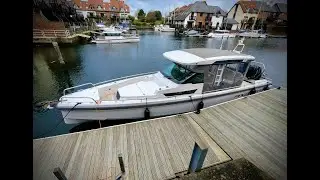 2017 Axopar 37 Sun Top For Sale - Full Yacht Tour - Great Opportunity - Asking &pound;159,000 (now sold)