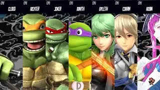 TMNT VS Fire Emblem Final Round - Requested Smash Battle