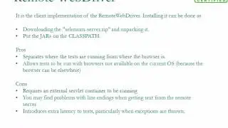 RemoteWebDriver