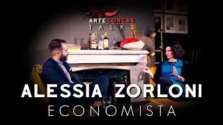 ALESSIA ZORLONI - ArteConcas TALKS con l’economista dell’arte / Andrea Concas