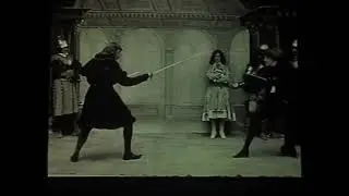 Le Duel d'Hamlet (1900) La Soci&eacute;t&eacute; Phono Cin&eacute;ma Th&eacute;&acirc;tre