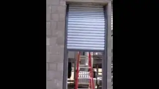 CITY GATES rolling door with curved guides