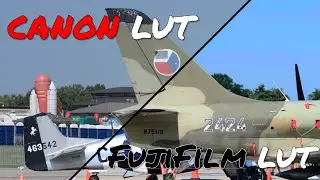 Fujifilm Colors on Canon Footage! Testing Fuji Film Simulation LUTs on Canon C-LOG3 & HDR PQ