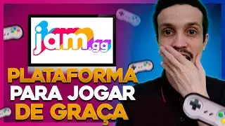 🚨 LAN&Ccedil;OU HOJE - Jam.gg Plataforma Gr&aacute;tis de Jogos sem An&uacute;ncios para Navegador Pc Celular #jamgg