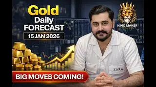 GOLD MARKET OUTLOOK | 15 JAN 2026| XAUUSDT FORECAST BY KING MAKER TRADE WAR EFFECT
