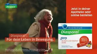 Magnesium-Diasporal&reg; Pro Muskeln und Knochen