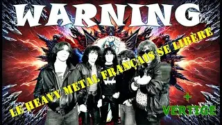 🎸 WARNING - La légende du hard rock français des années 80 🎸