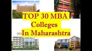 Top 30 MBA Colleges in Maharashtra