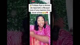 🔥Aya Robert répond agressivement à Bebe Nicapol