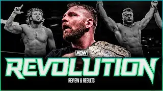 Jon Moxley ENDS Chris Jericho's Championship Reign | AEW Revolution 2020 Full Show Review & Results