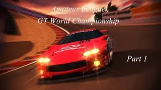 Gran Turismo 3 - Amateur League - GT World Championship (1/2)