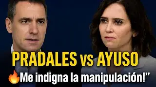 El lehendakari Pradales responde a Ayuso: &ldquo;Me indigna la burda manipulaci&oacute;n de mis palabras&rdquo;