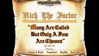 Rich The Factor   Ice Work Game Feat  Rush Borda & Boy Big