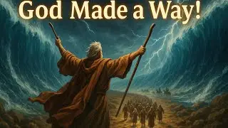 The Red Sea Miracle 🌊 | God Parts the Sea for Moses and Israel