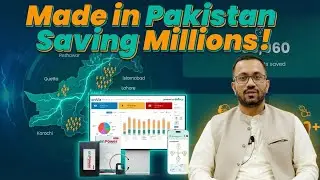 Pakistani Startup Saves Businesses 40 Million PKR in Energy Costs | Enfo.ai CEO Interview