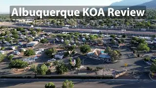 Albuquerque, NM KOA Review