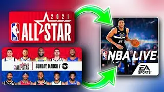 THE 2021 ALL STAR PROMO IN NBA LIVE MOBILE SEASON 5...