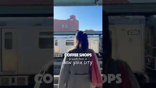 The best coffee shops to work from in New York City: Brooklyn and manhattan #nyccafe #coffeeshops