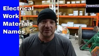 Electrical Work Materials Names