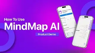 Обзор мобильного приложения MindMap AI | Создатель интеллект-карт с помощью ИИ