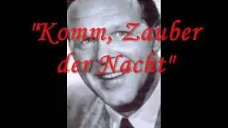 Karin PAGMAR singt Franz GROTHE - Komm, Zauber der Nacht