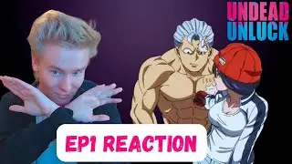 This Anime is so Weird - Undead Unluck Episode 1 Reaction