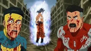 What If Goku Fell Into the World of Invincible? Part 1