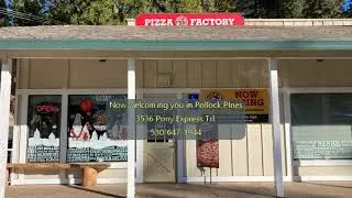 Pizza Factory in Pollock Pines