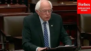Bernie Sanders Slams 'Netanyahu Right-Wing Extremist Government' Response To Oct. 7 Attack By Hamas