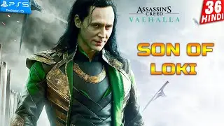 ASSASSIN'S CREED VALHALLA HINDI Gameplay -Part 36- SON of LOKI