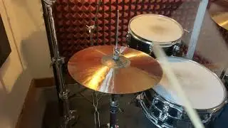 Artisan Turk Custom HFB Prototype 14” Hi Hats T-958g B-1156g