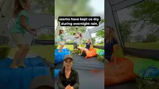 Instant Cabin Tent