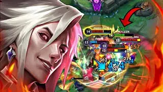 THE LATE DAMAGE OF BLOODLUST | VLADIMIR GAMEPLAY - WILD RIFT