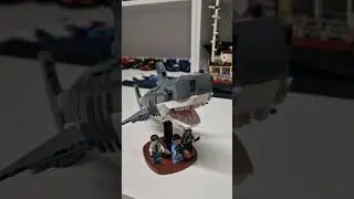 Lego Ideas 'JAWS', Set Number 21350. 🦈