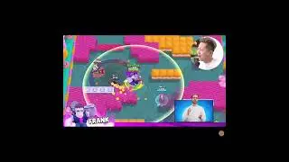Franks Hypercharge Reactions 💀 #shorts #frank #hypercharge #brawlstars #thumbsupforbrawlstars