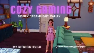 Cozy Disney Dreamlight Valley: 🎮 Kitchen Build