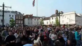 Abingdon Bun Throwing Royal Wedding April 29 2011