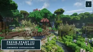 Third Times the Charm: Starting Over🌿Jinxweed CottageCore: Cozy Modpack CurseForge🌿Forever World🌿ch1