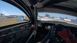 Robin Liddell Drives Sebring in the World's First, Race Winning, Aston Martin Vantage GT4 Evo