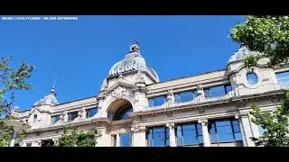 Hilton Antwerpen, Belgium - Review of Royal Sinjoor Suite 518